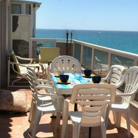 Apartament Casa Penthouse Penismar Peñiscola Zewnętrze zdjęcie